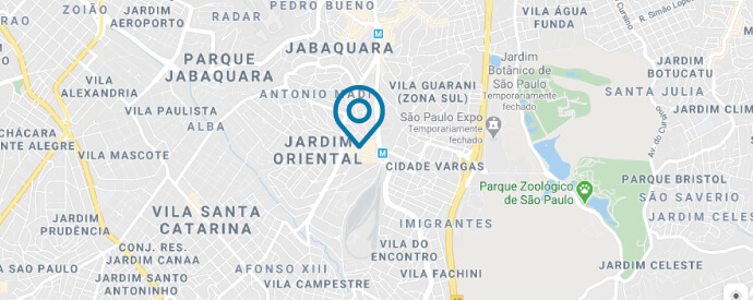 Localização da ABMET